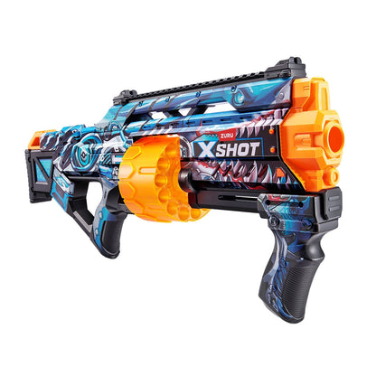 Xshot Last Stand 14 Dart Blaster Tactical Grip 2 Pack