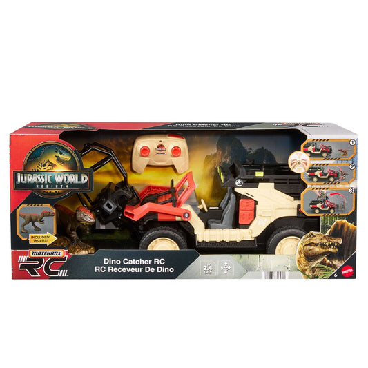 Matchbox Jurassic Race Car Rc JMB36 Plastic Remote-Controlled Truck