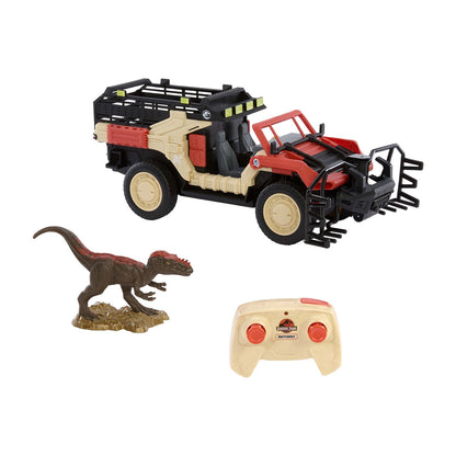 Matchbox Jurassic Race Car Rc JMB36 Plastic Remote-Controlled Truck