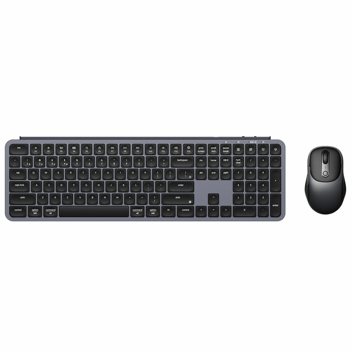 Keychron B6 Pro Keyboard & BM24 Mouse Wireless KBKCKCBD4 Grey Silent