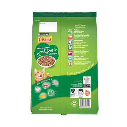 Friskies Dry Cat Food Adult Indoor Delight - 2.5kg
