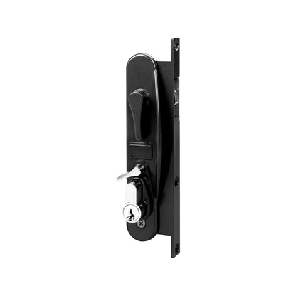 Rolltrak Black Sliding Screen Door Lock - 45mm