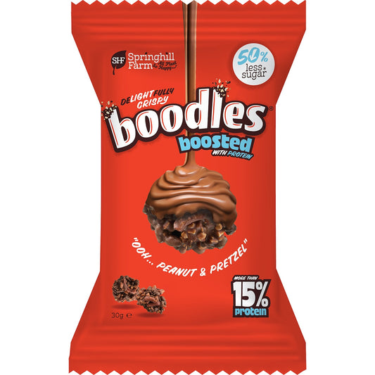 Boodles Boosted Peanut & Pretzel 30g
