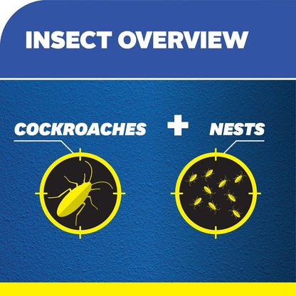 Yates Cockroach Super Baits 6 pack