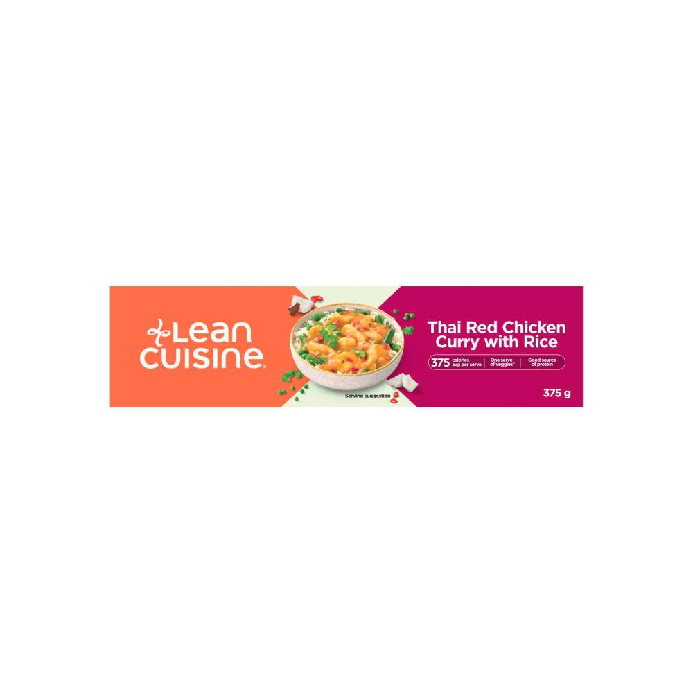Lean Cuisine Thai Red Chicken Curry With Rice - 375g