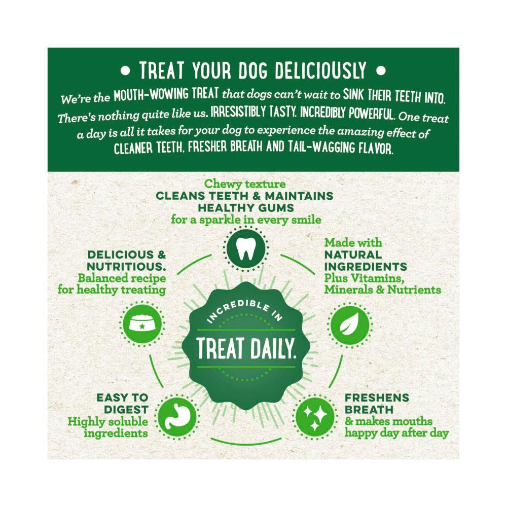 Greenies Original Dog Treat Regular 340g - 12 pack