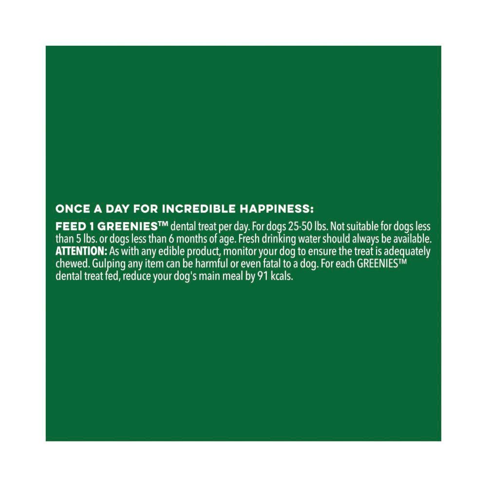 Greenies Original Dog Treat Regular 340g - 12 pack