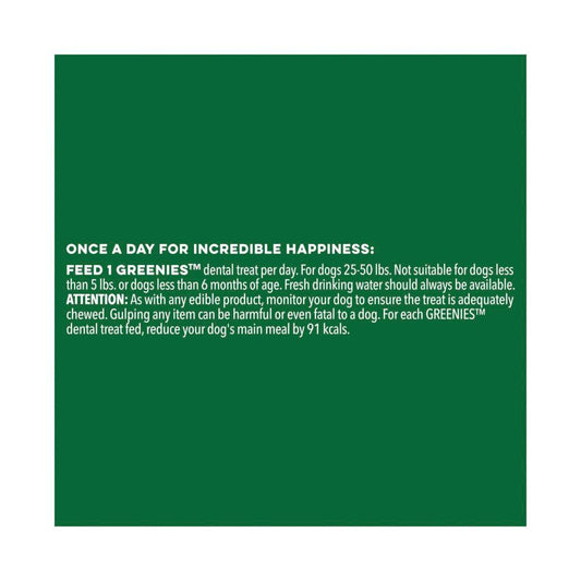 Greenies Original Dog Treat Regular 340g - 12 pack