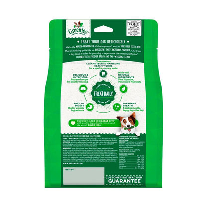 Greenies Original Dog Treat Teenie Dental - 43 Pack