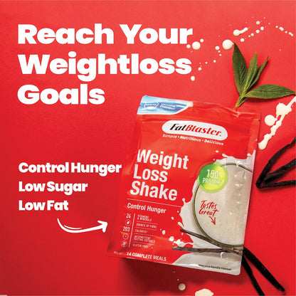 Fatblaster Weight Loss Shake Vanilla 465g