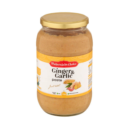 Maharajah's Choice Ginger & Garlic Paste - 1kg