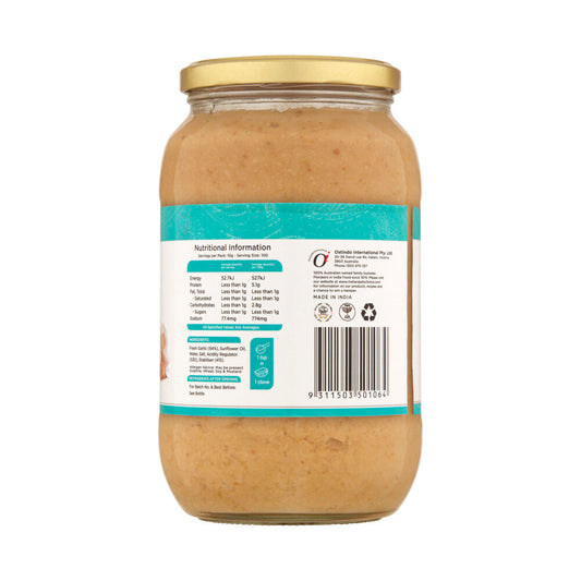 Maharajah's Choice Garlic Paste - 1kg