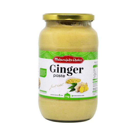 Maharajah's Choice Ginger Paste - 1kg