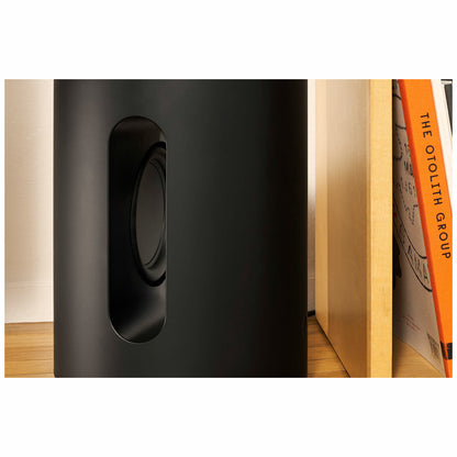 Sonos Sub Mini Compact Wifi Bass Speaker SUBM1AU1BLK Black