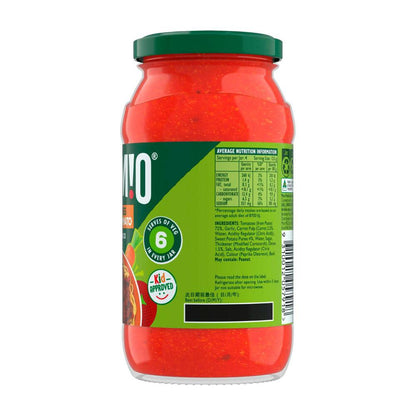 Dolmio Hidden Vegetable Extra Pasta Sauce - 500g