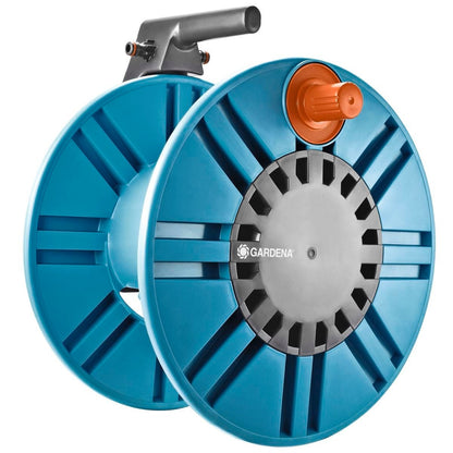 Gardena Wall Mounted Hose Reel - 60m x 13mm Plastic - Easy Storage