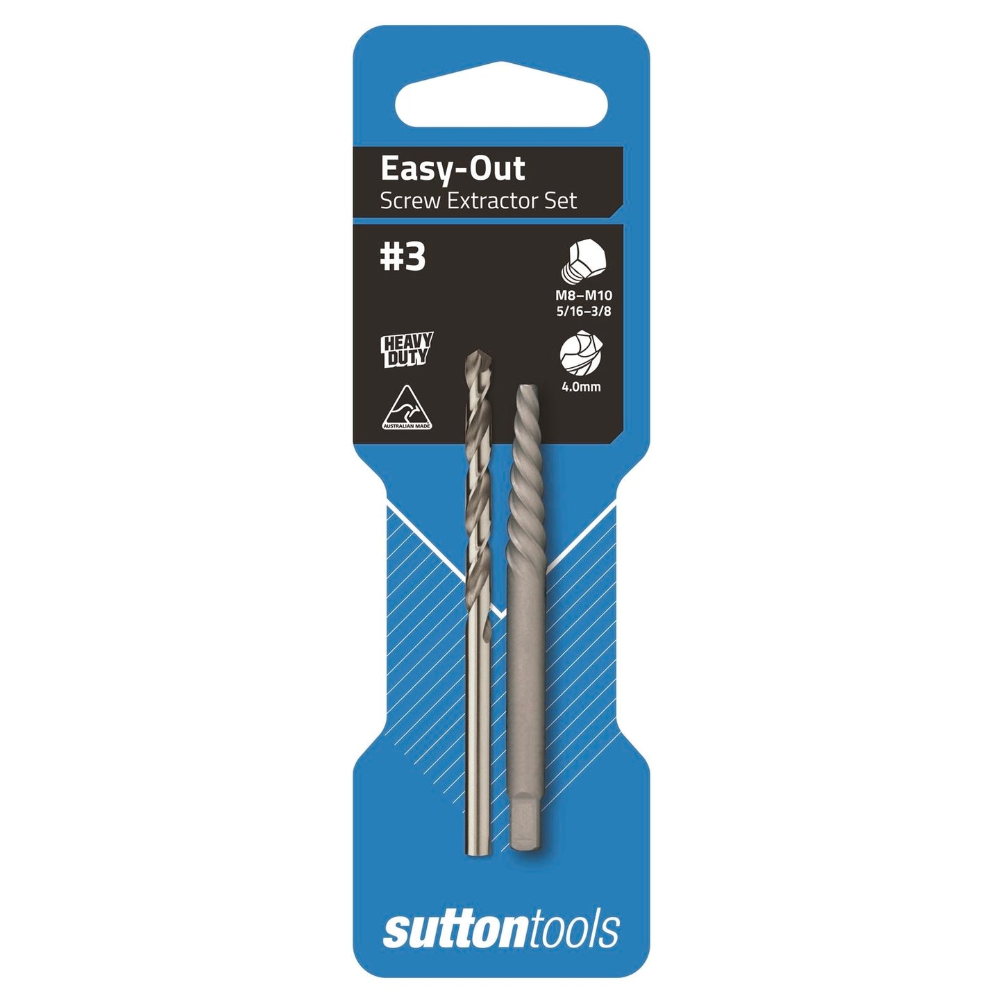 Sutton Tools No.3 Easy Out Extractor - 45mm