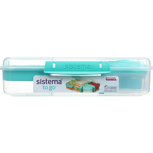Sistema 1.48l Bento Create Lunch Box Each