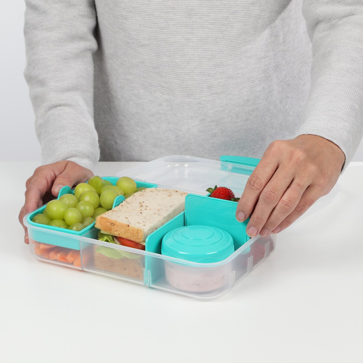 Sistema 1.48l Bento Create Lunch Box Each