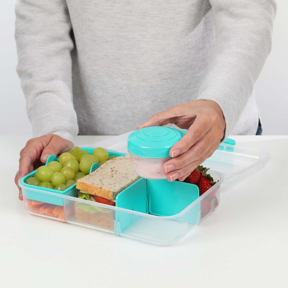 Sistema 1.48l Bento Create Lunch Box Each
