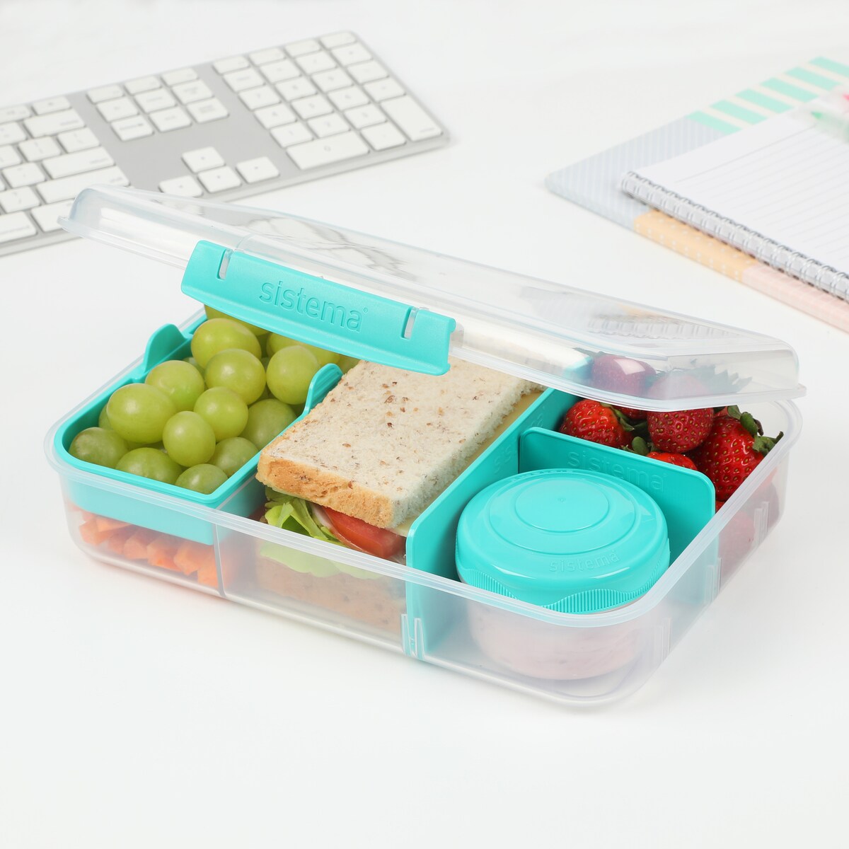 Sistema 1.48l Bento Create Lunch Box Each