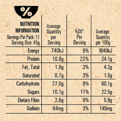 Nestle Milo Protein Cereal 535g