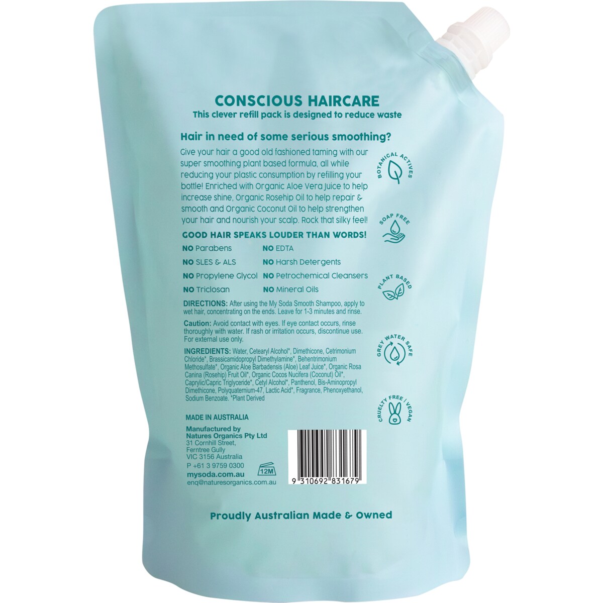 My Soda Smooth Conditioner Refill 700ml