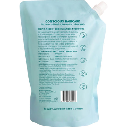 My Soda Hydrate Nourishing Shampoo Refill For Dry & Damaged Hair 700ml