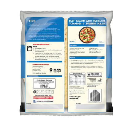 Mission Crust Plain Pizza - 400g