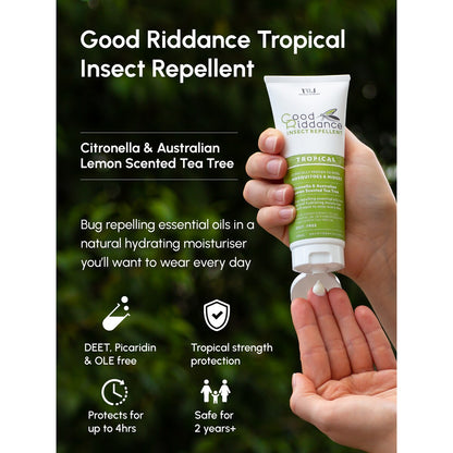 Good Riddance Insect Repellent Tropical 100ml