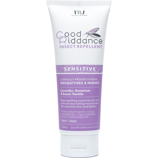 Good Riddance Insect Repellent Sensitive 100ml