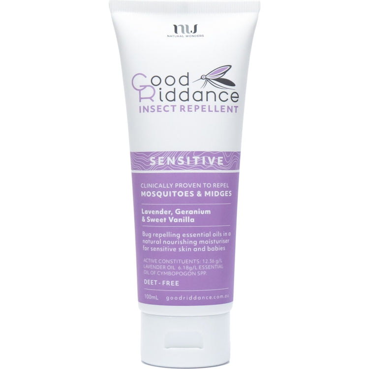 Good Riddance Insect Repellent Sensitive 100ml
