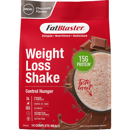 Fatblaster Weight Loss Shake Chocolate 465g