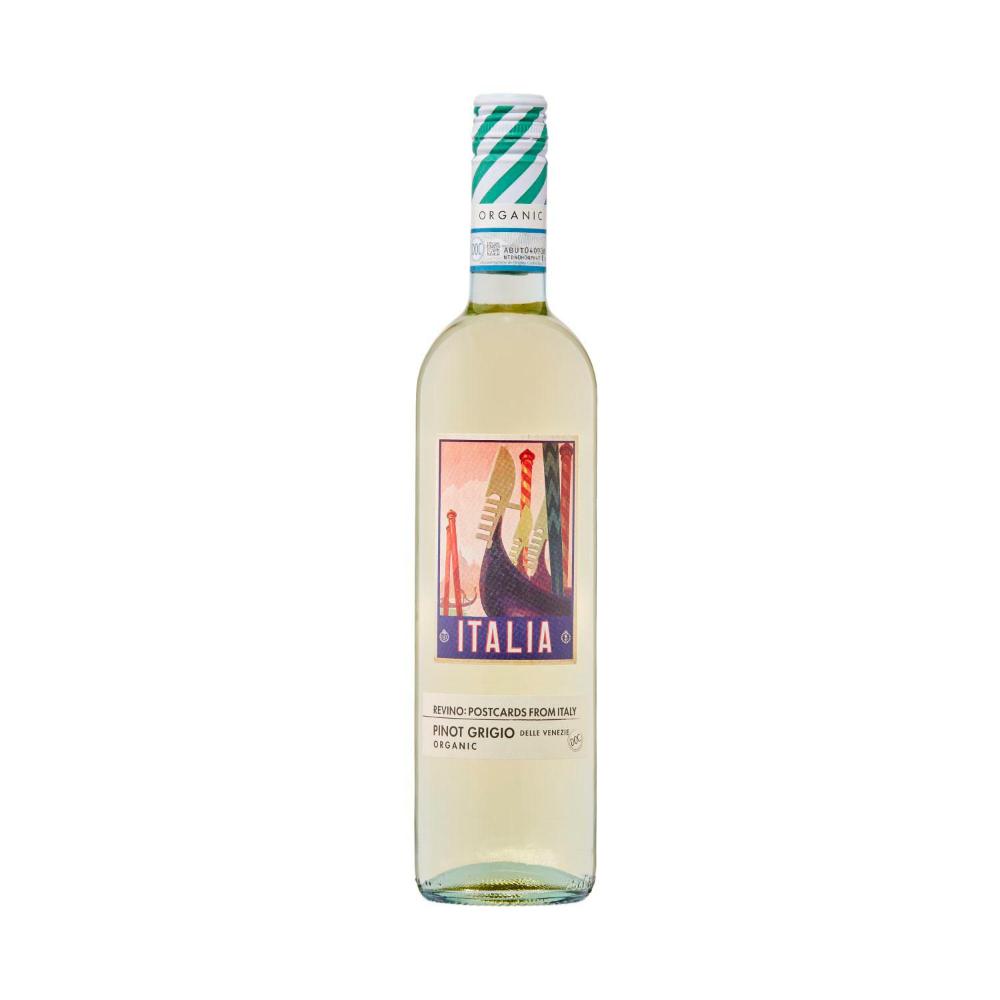 Postcards from Italy Organic Pinot Grigio 750ml - 1 Each