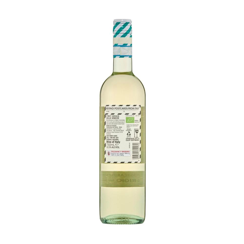 Postcards from Italy Organic Pinot Grigio 750ml - 1 Each