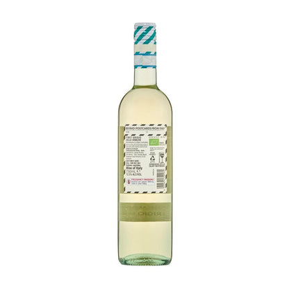 Postcards from Italy Organic Pinot Grigio 750ml - 1 Each