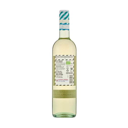 Postcards from Italy Organic Pinot Grigio 750ml - 1 Each