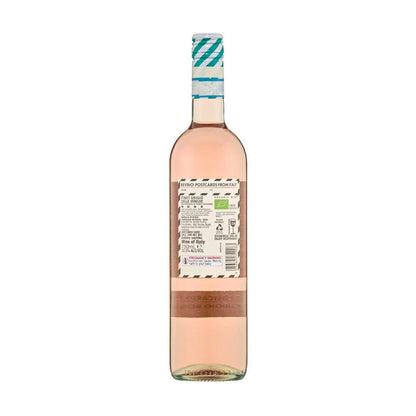 Postcards from Italy Organic Pinot Grigio Rose 750ml - 1 Each