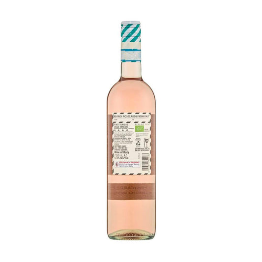 Postcards from Italy Organic Pinot Grigio Rose 750ml - 1 Each