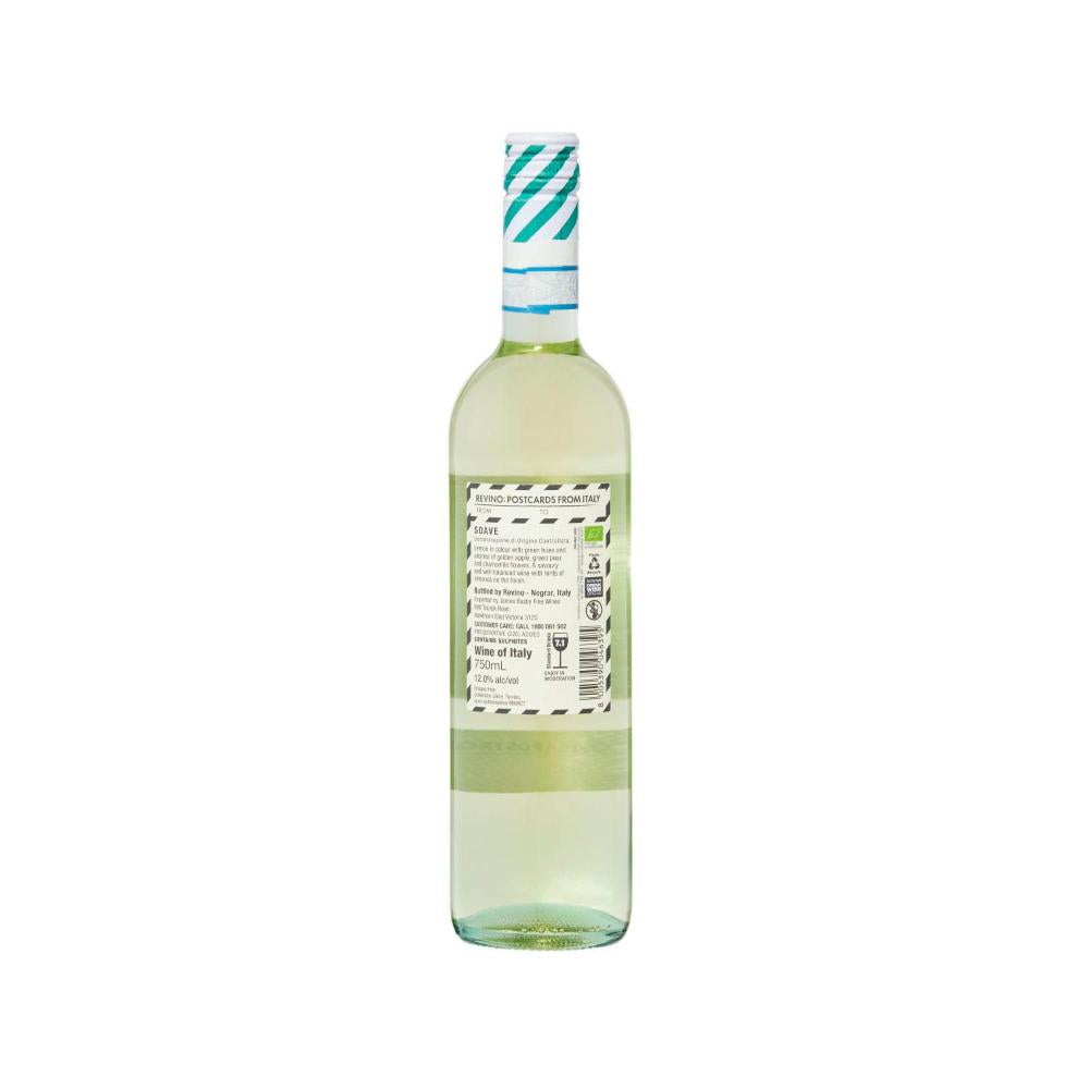 Postcards from Italy Soave Doc Organic 750ml - 1 Each
