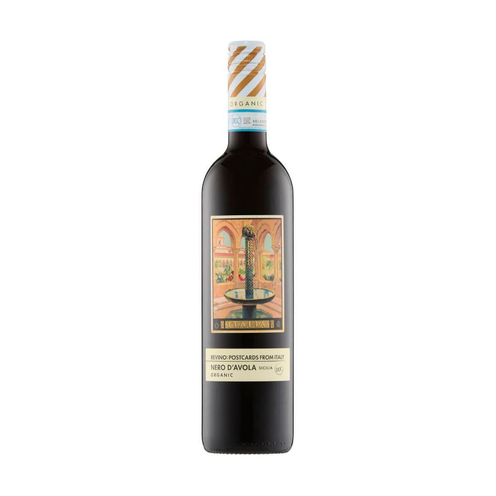 Postcards from Italy Organic Nero D'avola 750ml - 1 Each