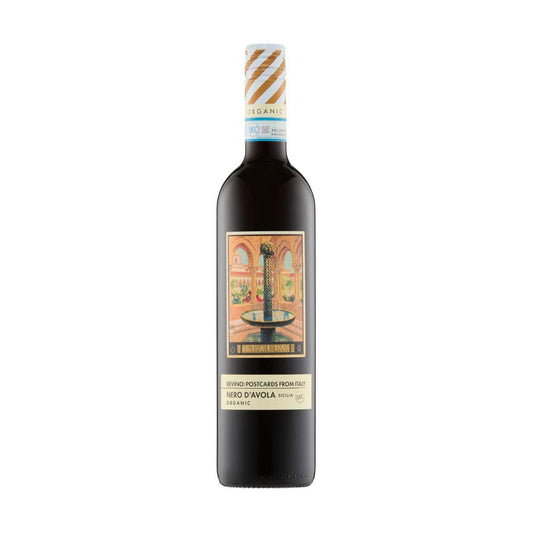 Postcards from Italy Organic Nero D'avola 750ml - 1 Each