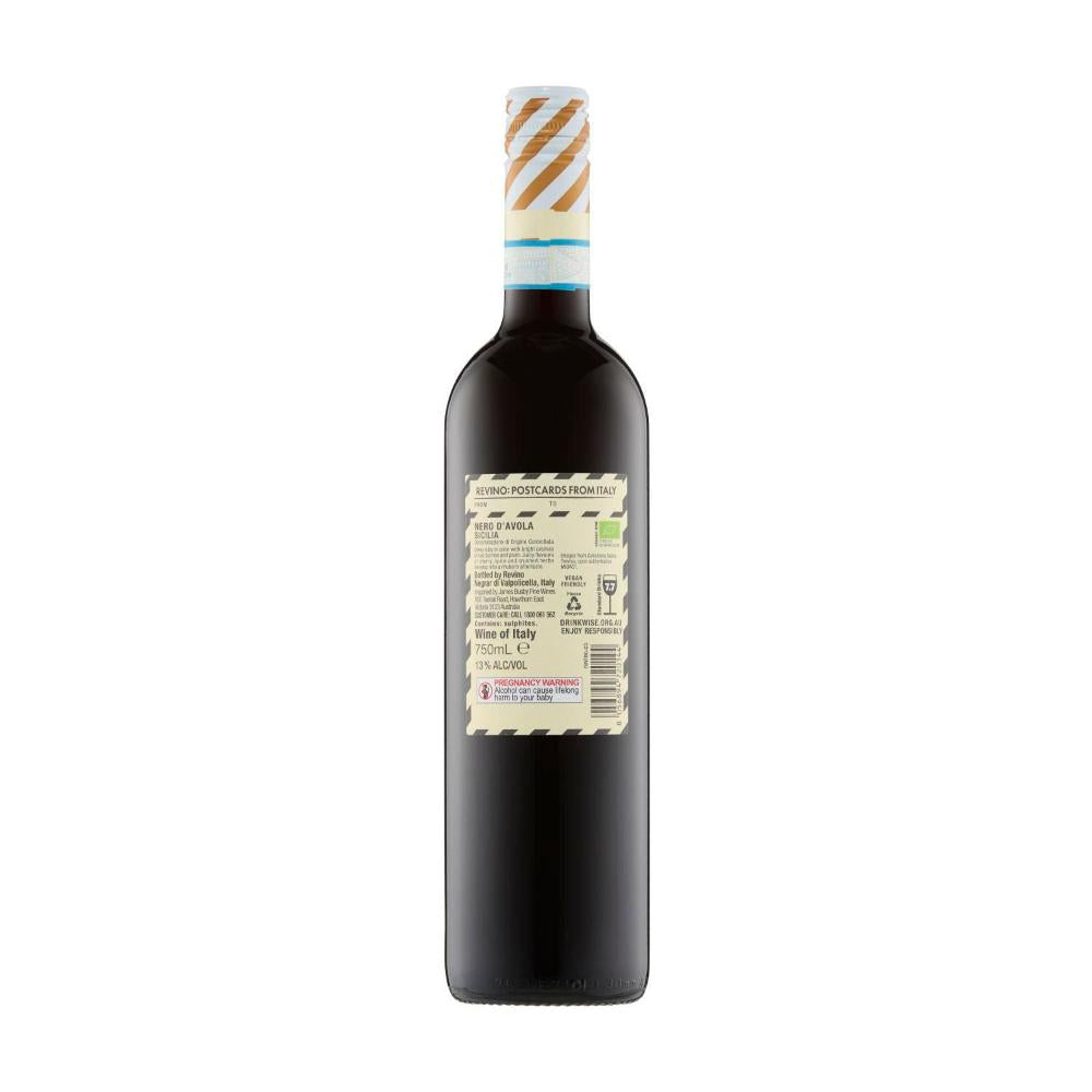 Postcards from Italy Organic Nero D'avola 750ml - 1 Each