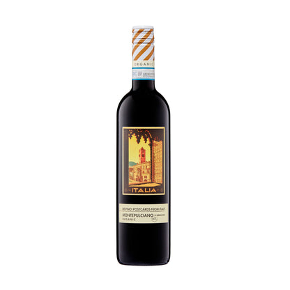 Postcards from Italy Organic Montepulciano 750ml - 1 Each