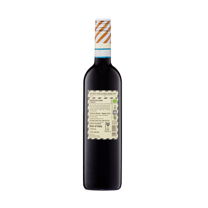 Postcards from Italy Organic Montepulciano 750ml - 1 Each