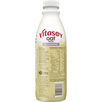 Vitasoy Vitasoy Oat Unsweetened 1l