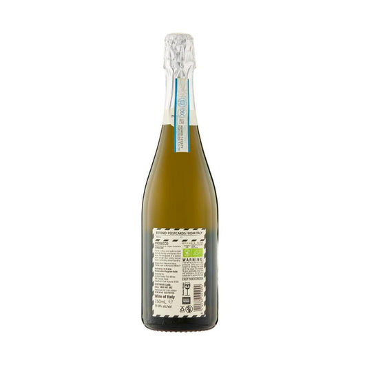 Postcards from Italy Prosecco Doc Organic 750ml - 1 Each