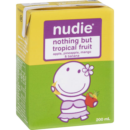 Nudie Nothing But Tropical Fruit Juice 200ml