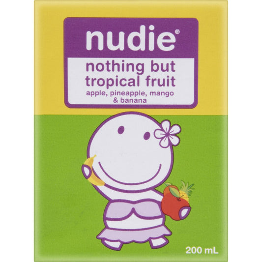 Nudie Nothing But Tropical Fruit Juice 200ml