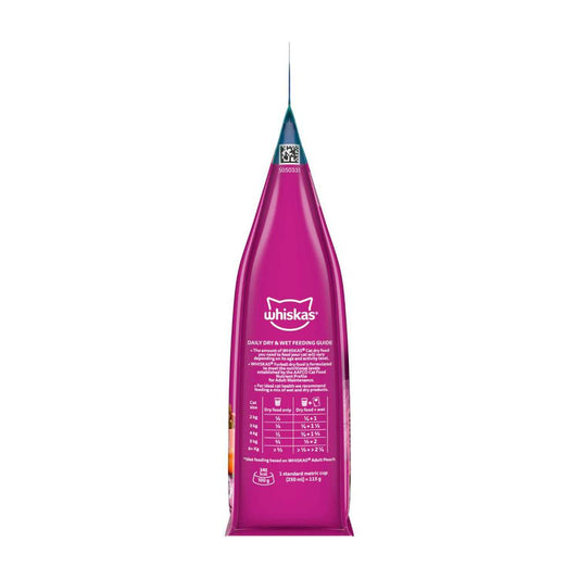 Whiskas Furball Sardine And Prawn Adult Dry Cat Food - 800g